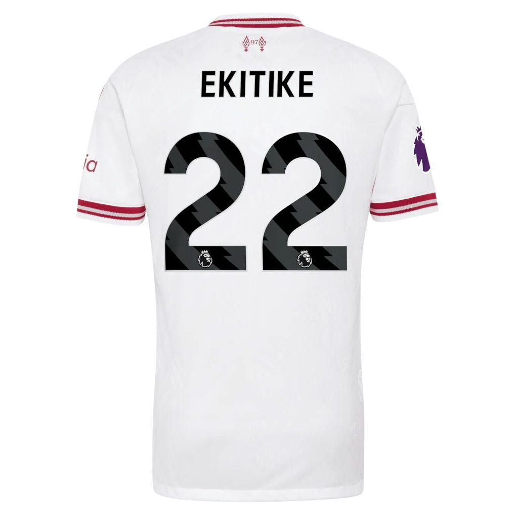 Hugo Ekitike Liverpool adidas 2026/27 Away On-Field Authentic Jersey