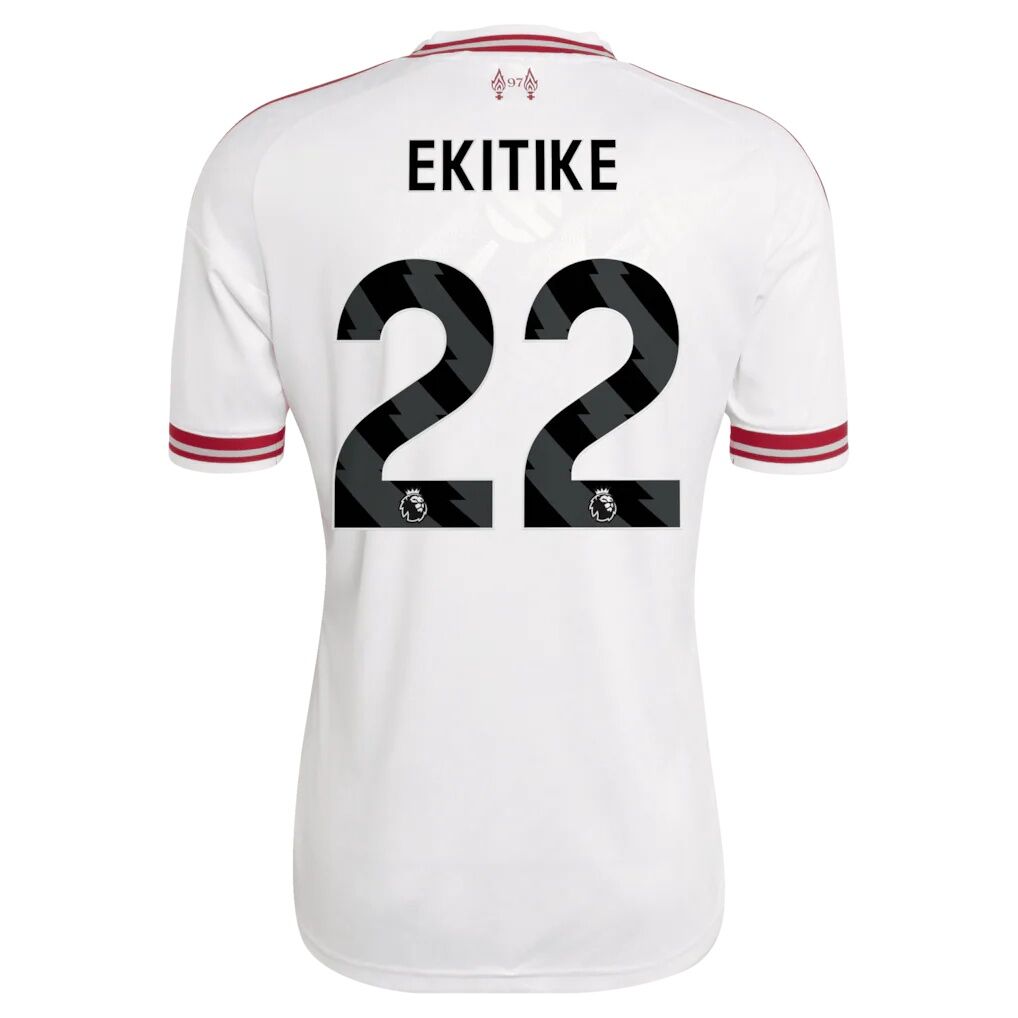 Hugo Ekitike Liverpool adidas 2026/27 Away Replica Jersey