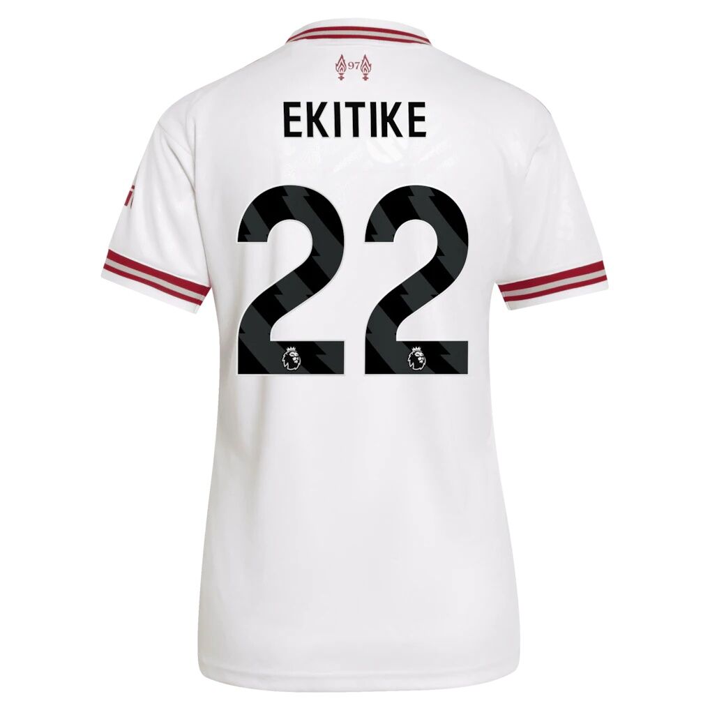 Hugo Ekitike Liverpool adidas Women's 2026/27 Away Replica Jersey