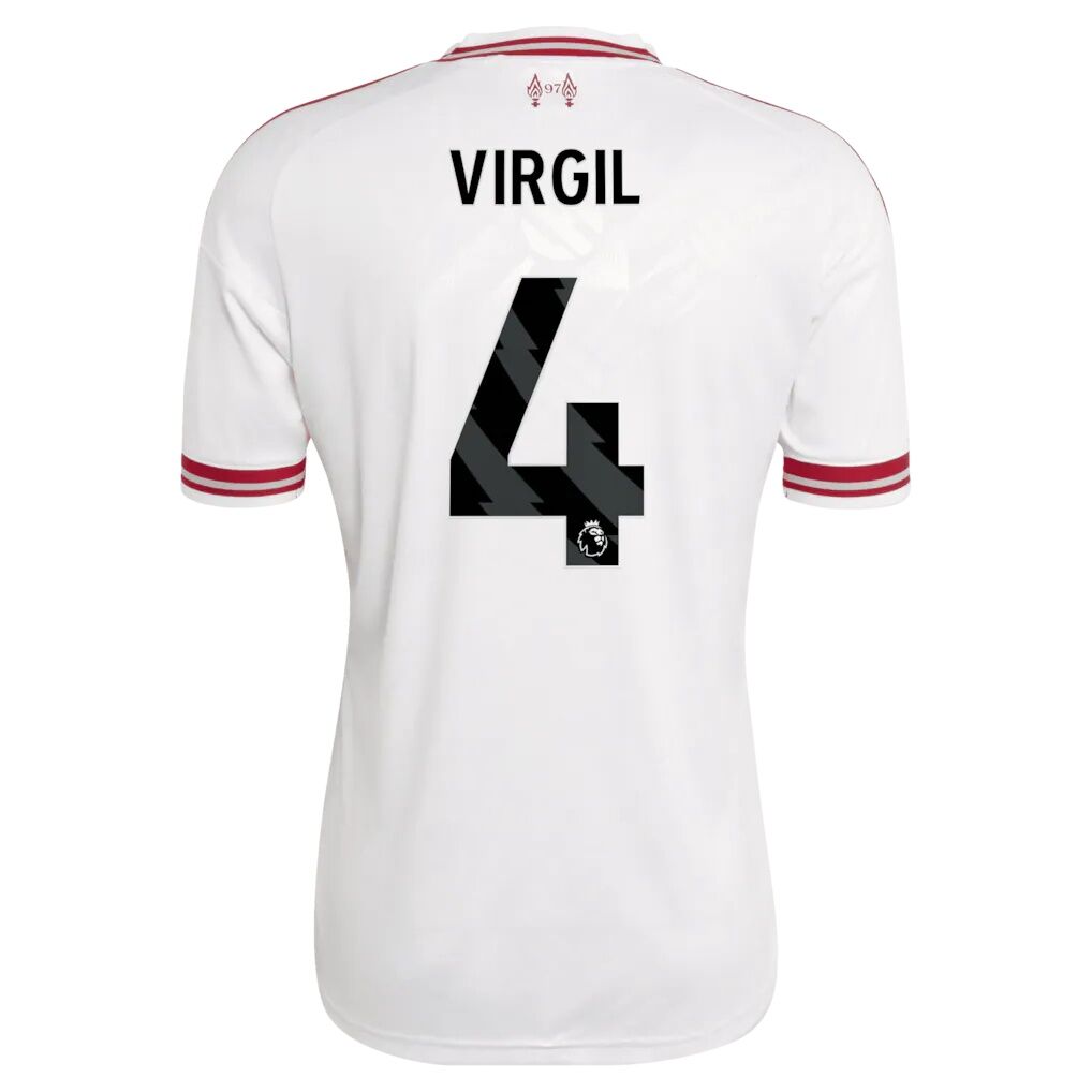 Virgil van Dijk Liverpool adidas 2026/27 Away Replica Jersey