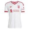 Virgil van Dijk Liverpool adidas 2026/27 Away Replica Jersey - White - Side View