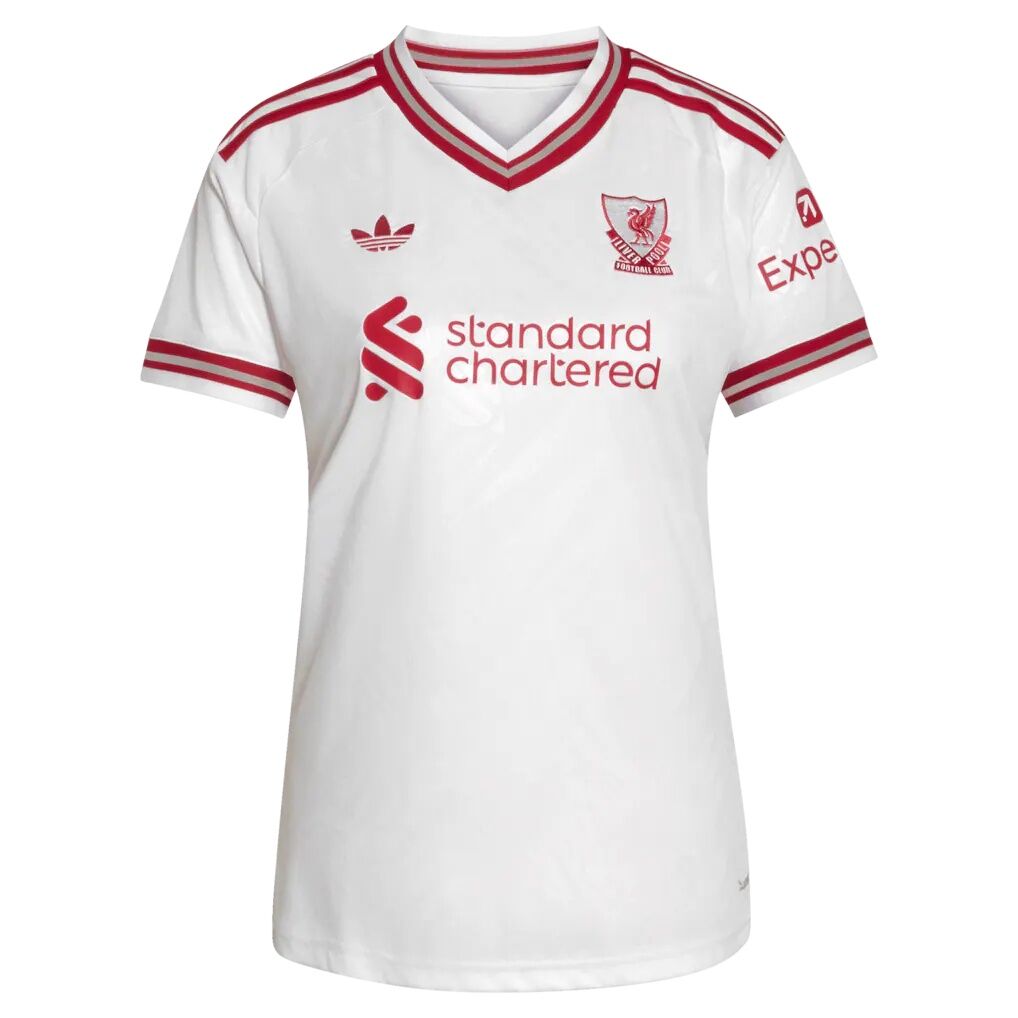 Virgil van Dijk Liverpool adidas Women's 2026/27 Away Replica Jersey