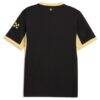 Manchester City Puma 2026/27 Away Replica Jersey - Black - Detail View