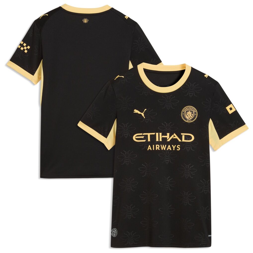 Manchester City Puma Women's 2026/27 Away Replica Jersey