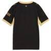 Manchester City Puma Youth 2026/27 Away Replica Jersey - Black - Detail View