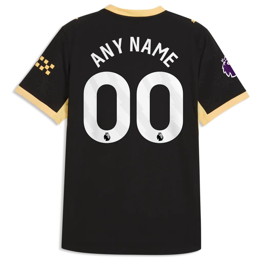 Manchester City Puma 2026/27 Away On-Field Authentic Custom Jersey