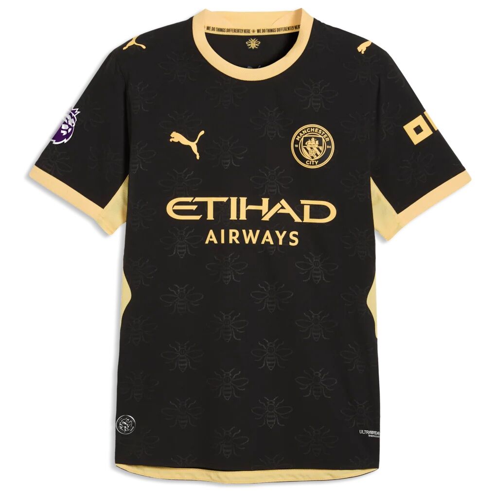 Manchester City Puma 2026/27 Away On-Field Authentic Custom Jersey