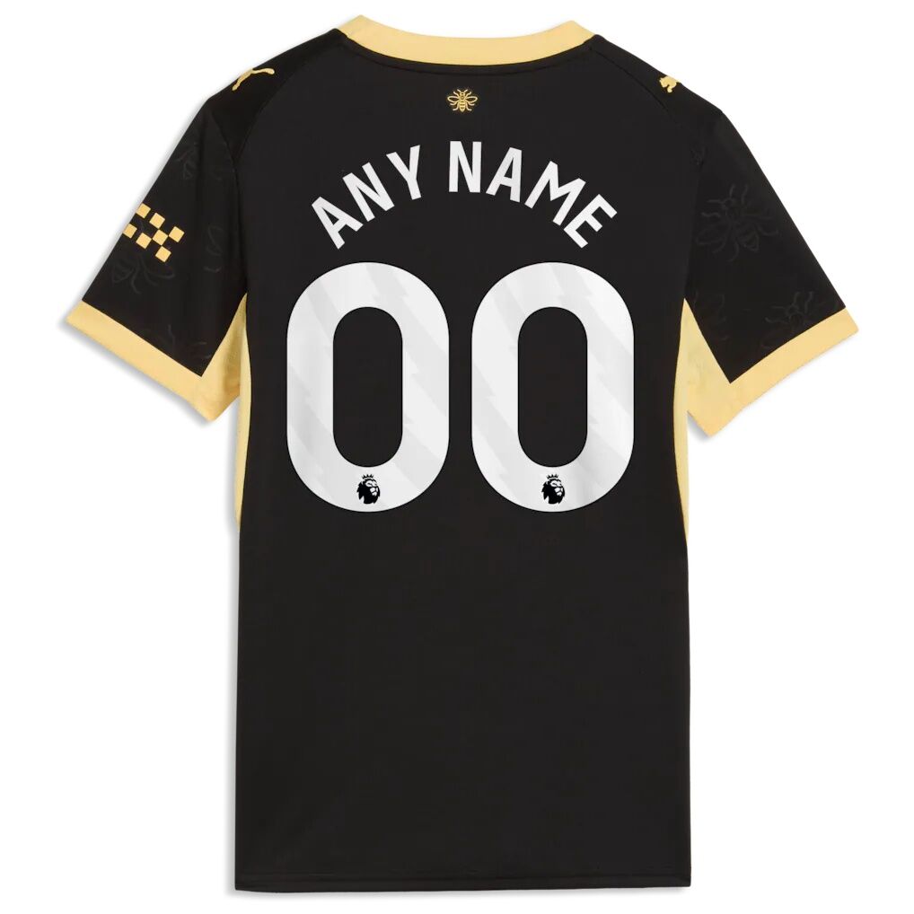 Manchester City Puma Women's 2026/27 Away Replica Custom Jersey