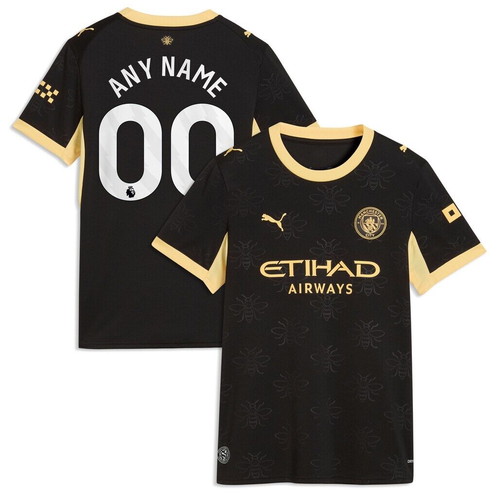 Manchester City Puma Women's 2026/27 Away Replica Custom Jersey