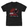 Logan Stankoven Carolina Hurricanes 500 Level Youth T-Shirt - - Front View