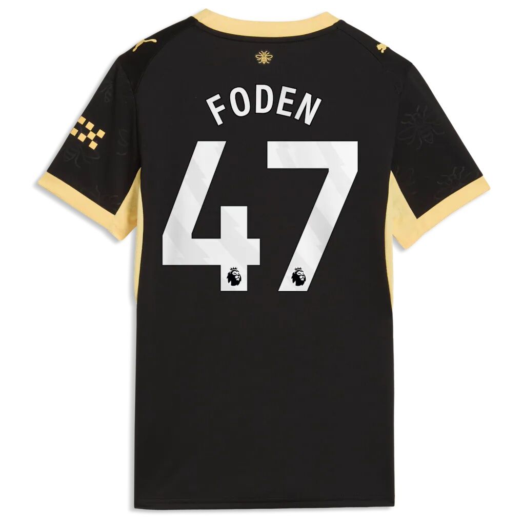 Phil Foden Manchester City Puma Women's 2026/27 Away Replica Jersey