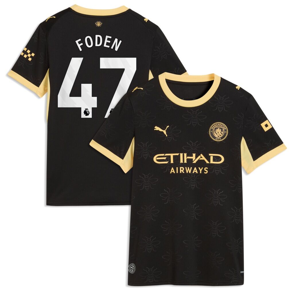 Phil Foden Manchester City Puma Women's 2026/27 Away Replica Jersey
