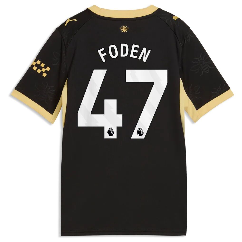 Phil Foden Manchester City Puma Youth 2026/27 Away Replica Jersey