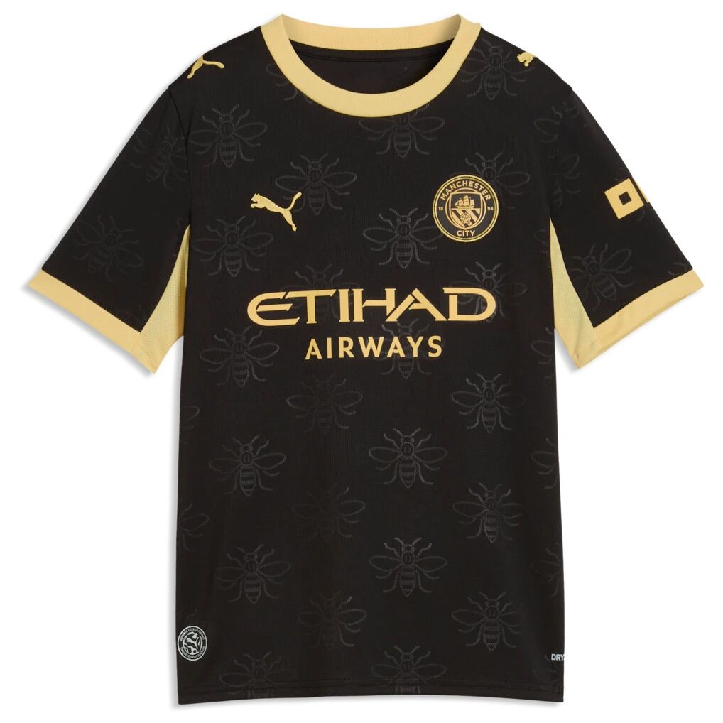 Phil Foden Manchester City Puma Youth 2026/27 Away Replica Jersey