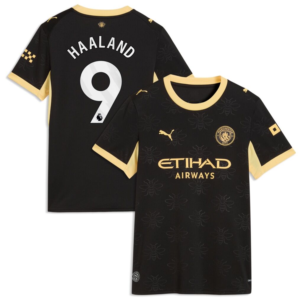 Erling Haaland Manchester City Puma Women's 2026/27 Away Replica Jersey
