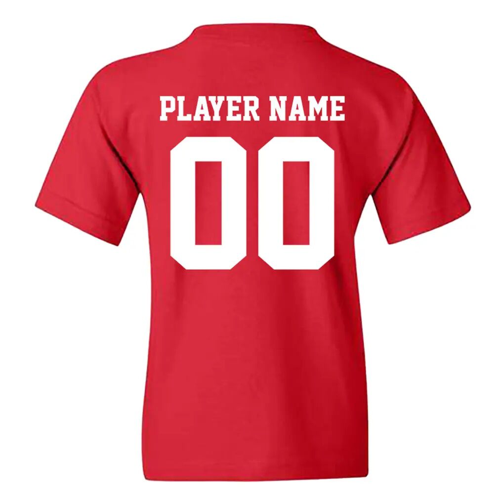 Western Kentucky Hilltoppers Youth NIL Pick-A-Player Football Shirsey T-Shirt