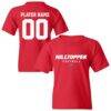 Western Kentucky Hilltoppers Youth NIL Pick-A-Player Football Shirsey T-Shirt - Red - Front View