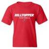 Western Kentucky Hilltoppers Youth NIL Pick-A-Player Football Shirsey T-Shirt - Red - Side View