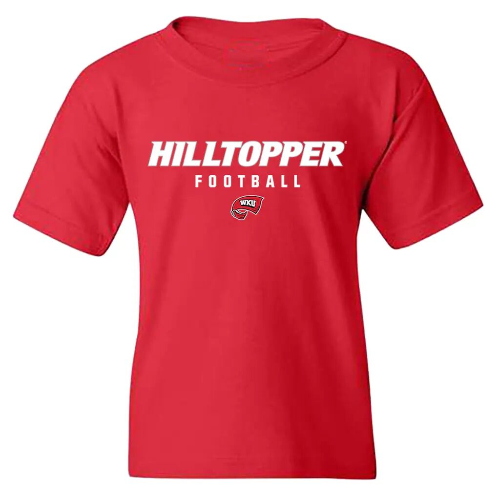 Western Kentucky Hilltoppers Youth NIL Pick-A-Player Football Shirsey T-Shirt