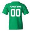 North Texas Mean Green Youth NIL Pick-A-Player Football Shirsey T-Shirt - - Detail View