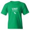 North Texas Mean Green Youth NIL Pick-A-Player Football Shirsey T-Shirt - - Side View
