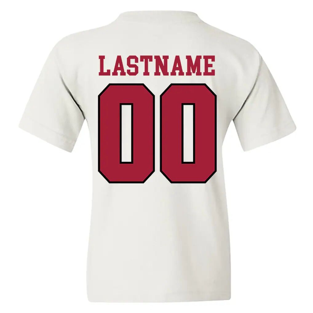 Temple Owls Youth NIL Pick-A-Player Football Shirsey T-Shirt
