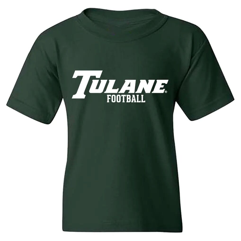 Tulane Green Wave Youth NIL Pick-A-Player Football Shirsey T-Shirt