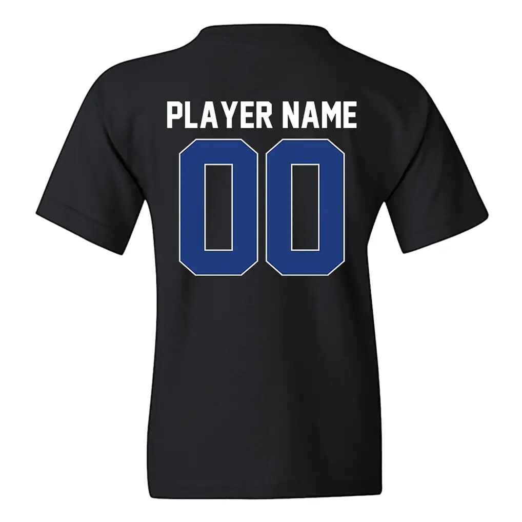 Memphis Tigers Youth NIL Pick-A-Player Football Shirsey T-Shirt