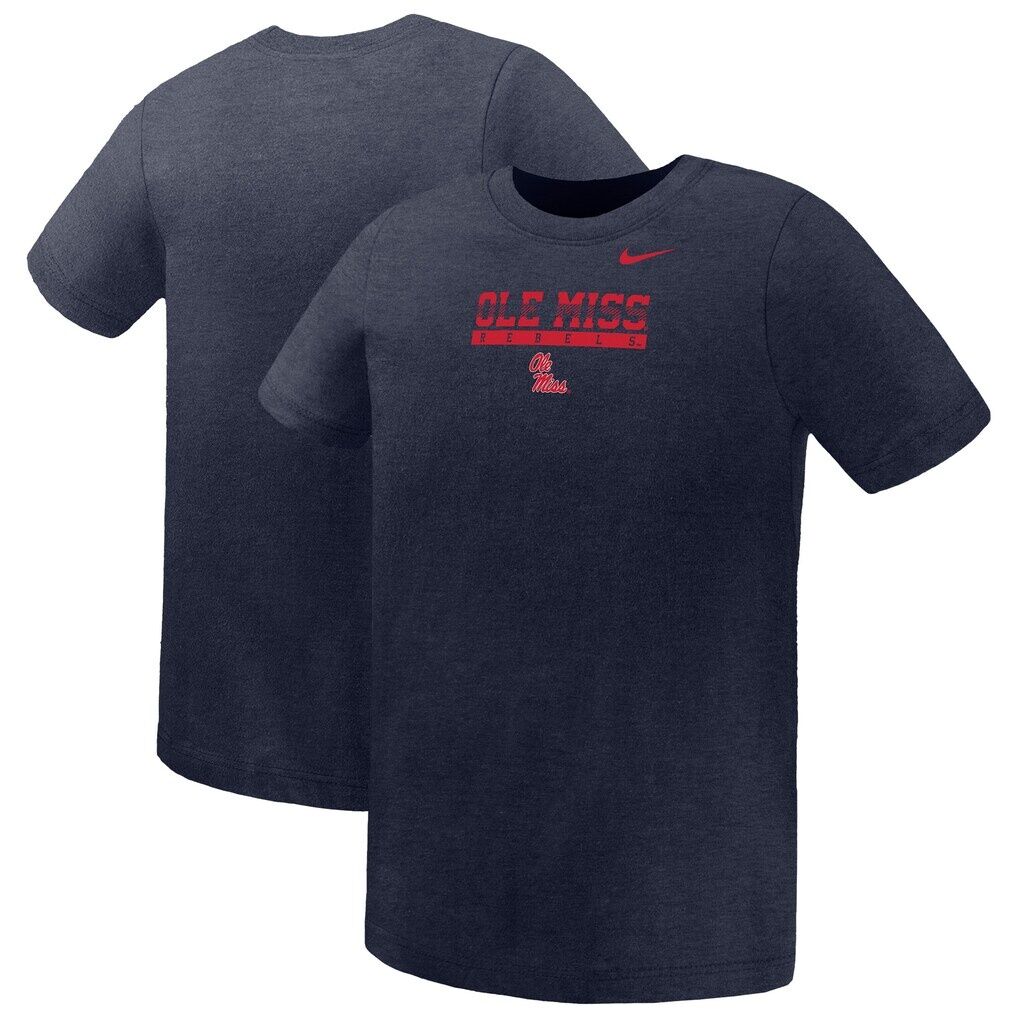 Ole Miss Rebels Nike Preschool Name Bar Legend Dri-FIT T-Shirt