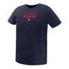 Ole Miss Rebels Nike Preschool Name Bar Legend Dri-FIT T-Shirt - Navy - Side View