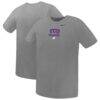 TCU Horned Frogs Nike Preschool Name Bar Legend Dri-FIT T-Shirt - Gray - Front View