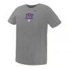 TCU Horned Frogs Nike Preschool Name Bar Legend Dri-FIT T-Shirt - Gray - Side View