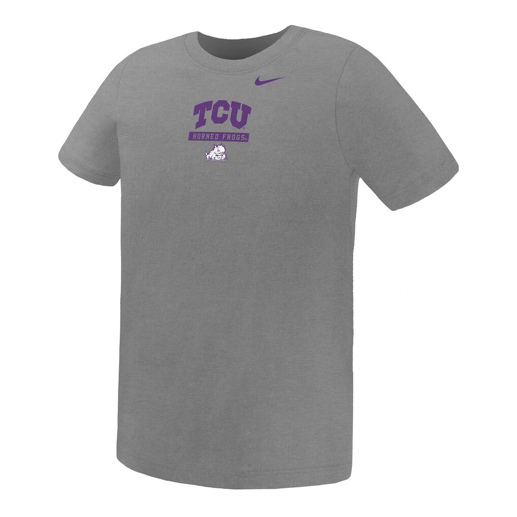 TCU Horned Frogs Nike Preschool Name Bar Legend Dri-FIT T-Shirt