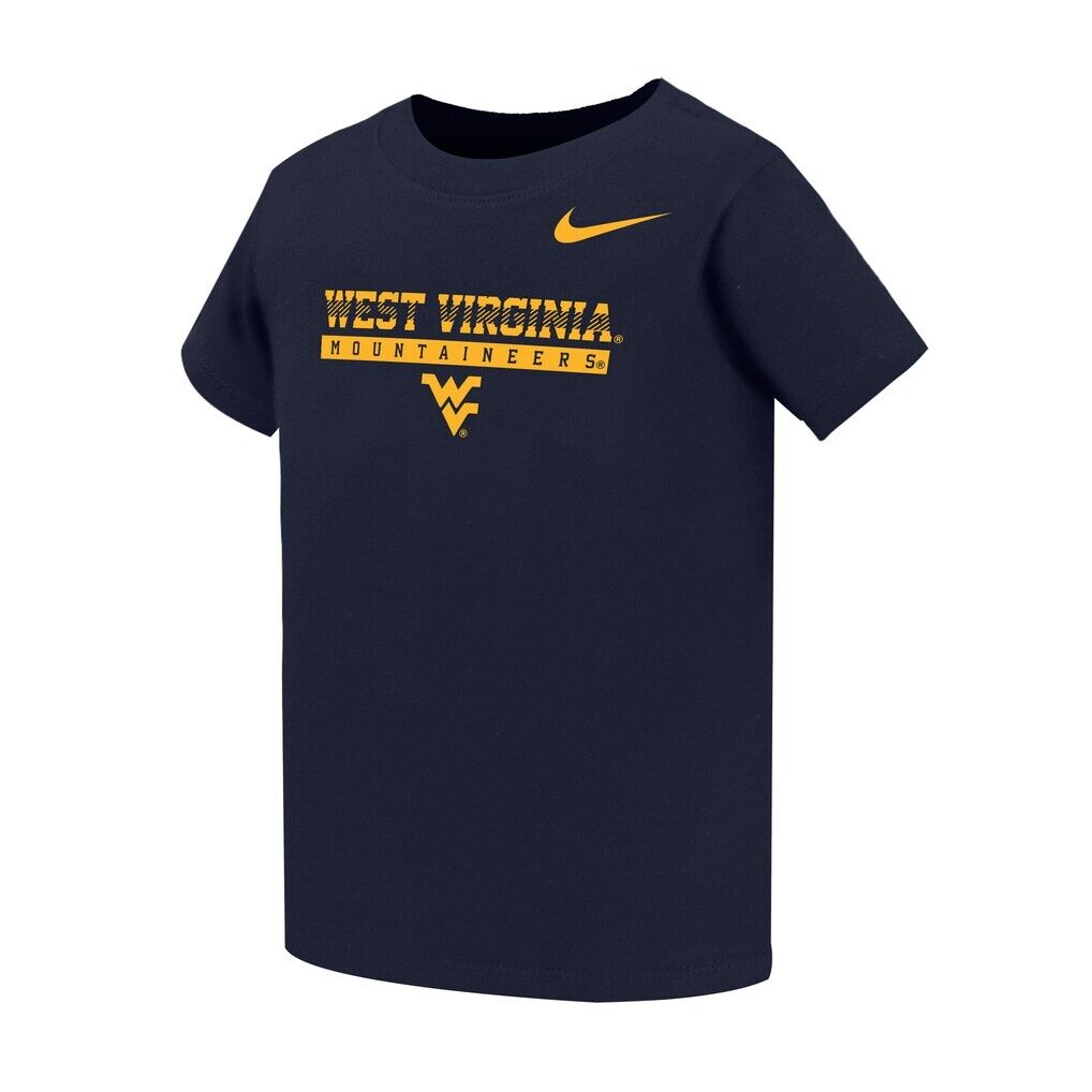 West Virginia Mountaineers Nike Toddler Name Bar Legend Dri-FIT T-Shirt