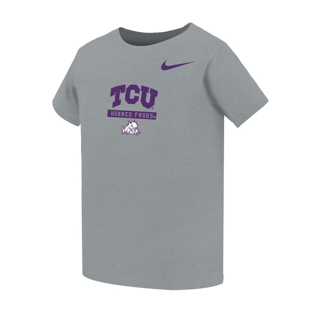 TCU Horned Frogs Nike Toddler Name Bar Legend Dri-FIT T-Shirt