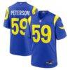 Darryl Peterson Los Angeles Rams Nike Game Jersey - - Front View