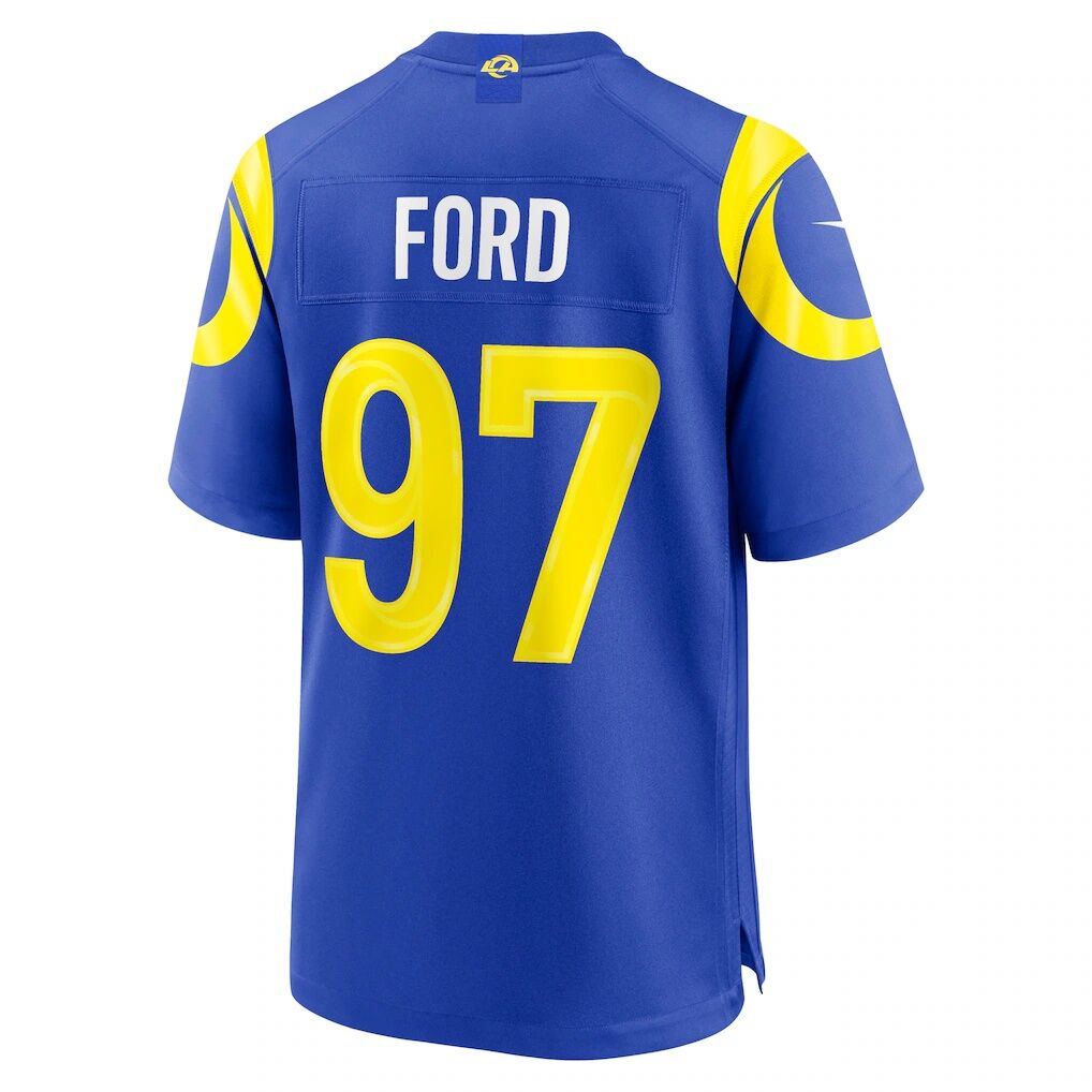 Poona Ford Los Angeles Rams Nike Game Jersey - Royal