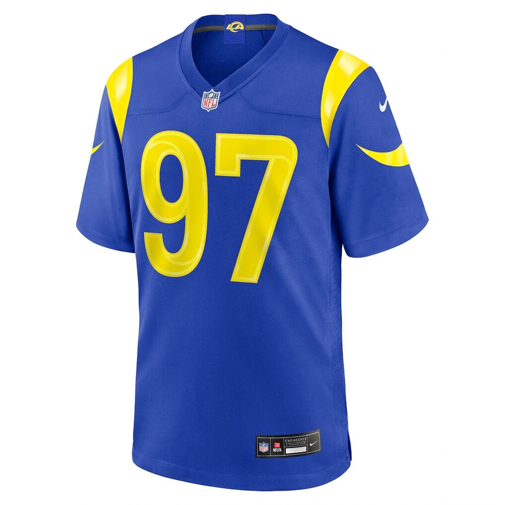 Poona Ford Los Angeles Rams Nike Game Jersey - Royal