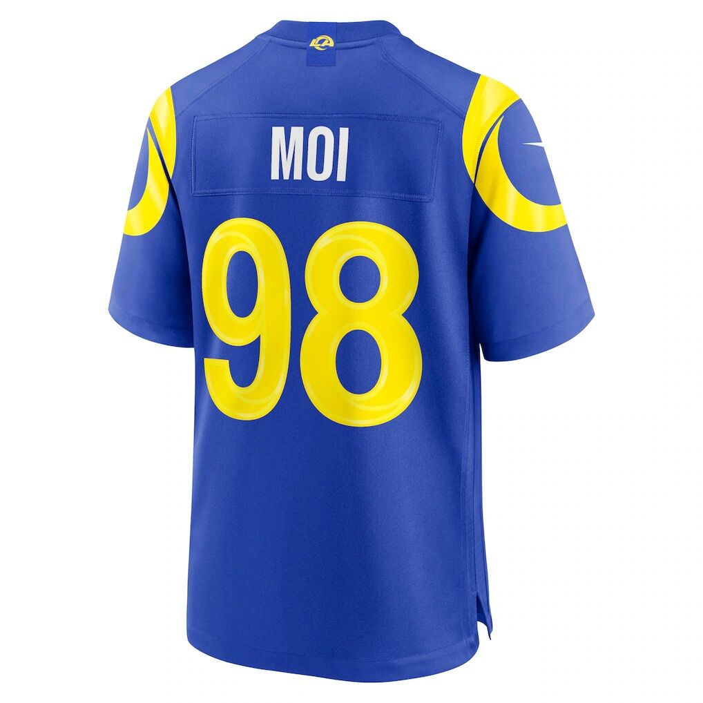 Jaxson Moi Los Angeles Rams Nike Game Jersey - Royal