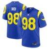 Jaxson Moi Los Angeles Rams Nike Game Jersey - - Front View