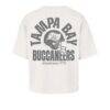 Tampa Bay Buccaneers '47 Women's Photon Dust Foundational Reed City T-Shirt - - Detail View