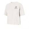 Chicago Bears '47 Women's Photon Dust Foundational Reed City T-Shirt - - Back View