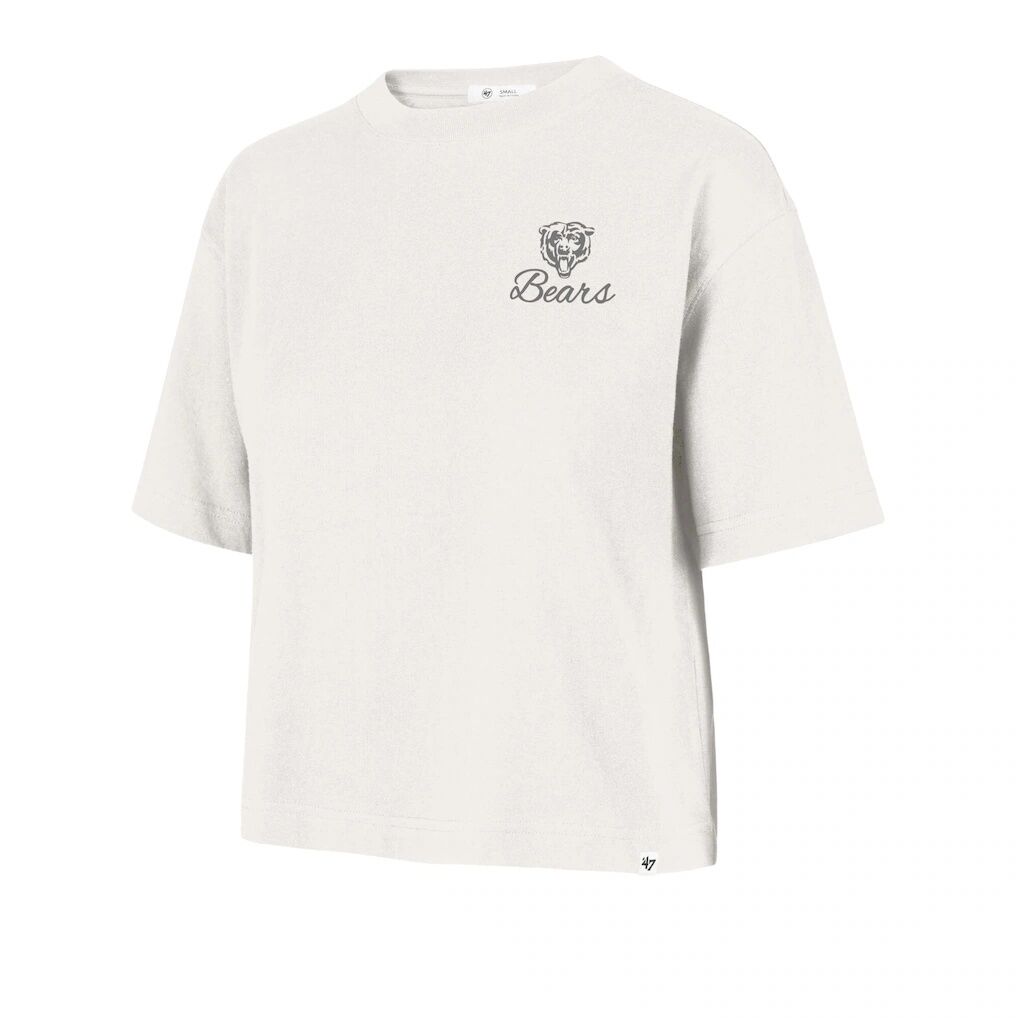 Chicago Bears '47 Women's Photon Dust Foundational Reed City T-Shirt - Stone