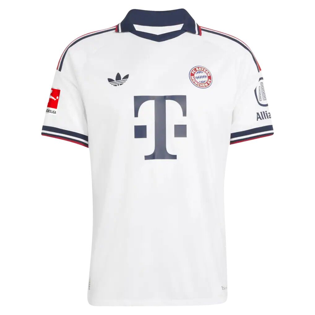 Michael Olise Bayern Munich adidas 2026/27 Away On-Field Authentic Jersey