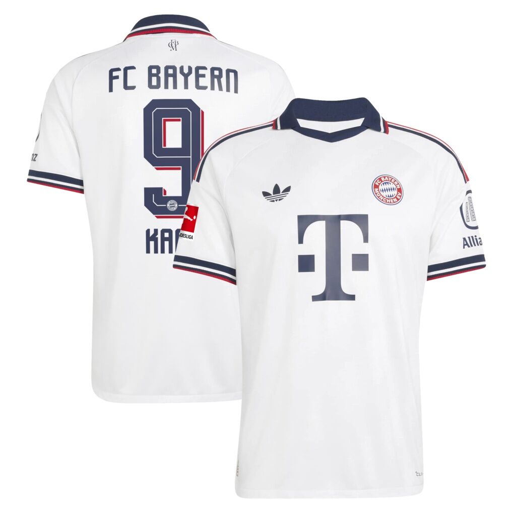 Harry Kane Bayern Munich adidas 2026/27 Away On-Field Authentic Jersey