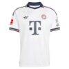 Harry Kane Bayern Munich adidas 2026/27 Away On-Field Authentic Jersey - White - Side View