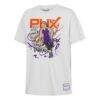 Diana Taurasi Phoenix Mercury Mitchell & Ness Youth Chalked Up T-Shirt - White - Front View