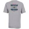 NCAA Merchandise Champion Youth 2026 NCAA Baseball Men's College World Series Champions Bracket T-Shirt - Gray - Detail View