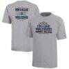 NCAA Merchandise Champion Youth 2026 NCAA Baseball Men's College World Series Champions Bracket T-Shirt - Gray - Front View