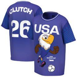 USA Outerstuff Youth FIFA World Cup 2026 Mascot Jersey